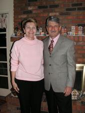 Pam and her husband Sal Giardina, married 34 years