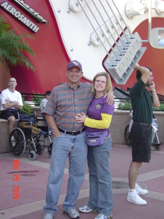 Lisa & Me at Disney World