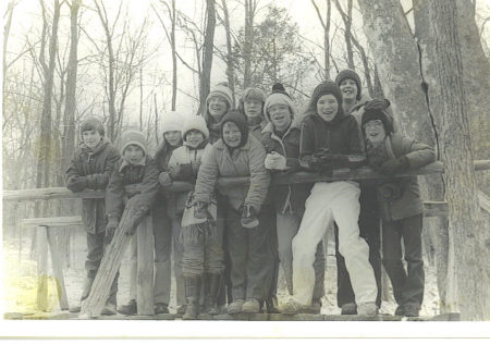 6th Grade Camp * Oxford, Ohio * Kramer Elem. 1979-1980