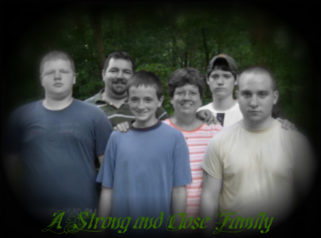 Family photo summer 2008