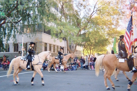 Santa Parade-Sacramento