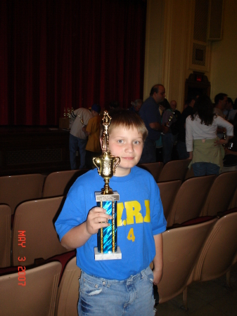 Max's Basketball Award Ceremony