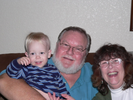 Randy, Dot and Great Grandson, Joseph