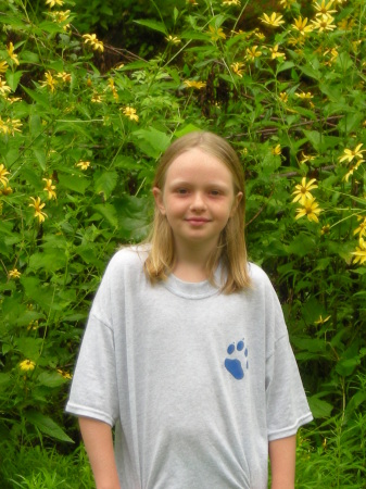 Jenna age 10