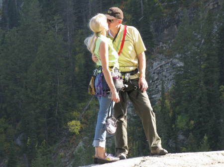 Rock Climbing in Jackson Hole