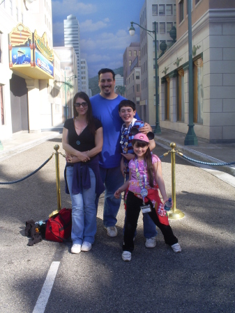 My Family at Disneyland
