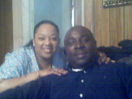 My wife Teresa and I