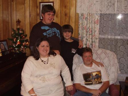 My family - Christmas 2006