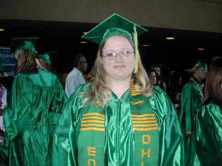 Graduation from Ohlone 2006