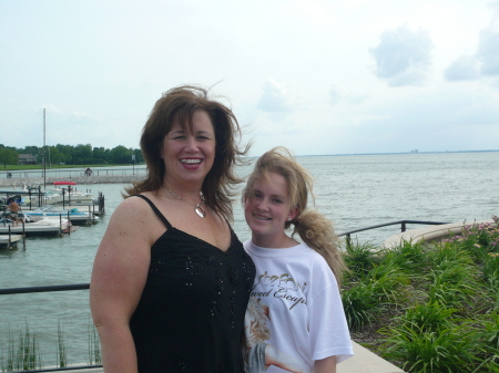 Me and my niece, Shirley May 2007