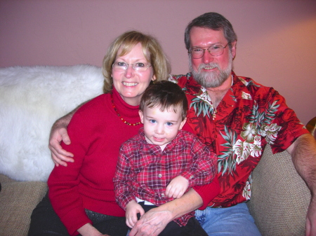 Vera, Rich and grandson Bradley