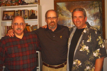 Left to right, Randy, Jonathan and Andy Gates