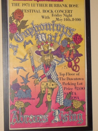 ROCK CONCERT POSTER