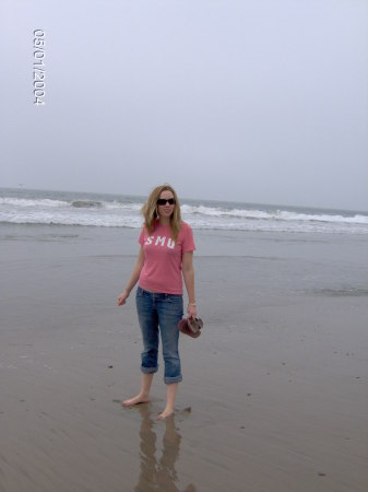 Lorelei at Santa Monica Beach March 2007