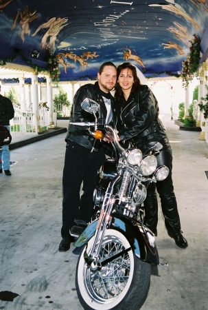 Renewing our vows in Vegas '02