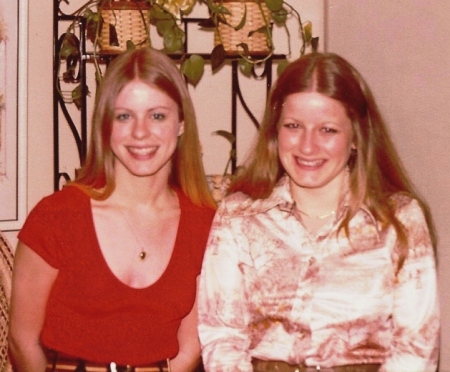 Me & Maureen Schoenhoff 1976 ?