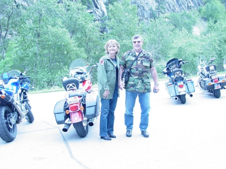 In the Black Hills of SD - 2006