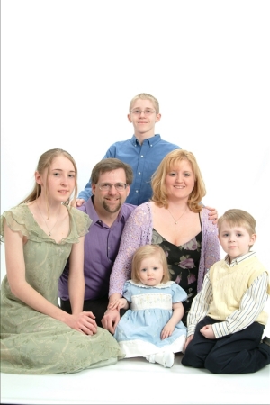 Our family April 2007