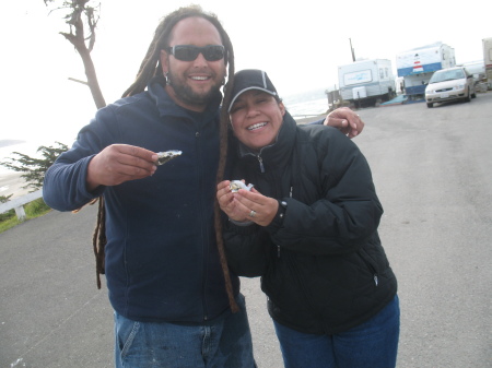 Dillon Beach - Imelda and Rob