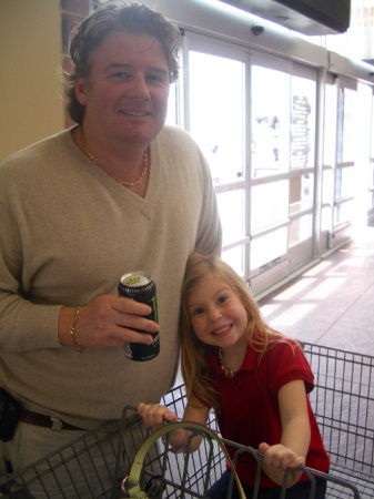 Us at the opening of the new West Frisco WalMart