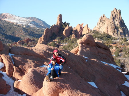 Garden of the Gods, Colorado Springs, CO