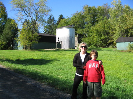 Near our cottage on Brome Lake