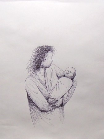 The Newborn (Mother & Child)