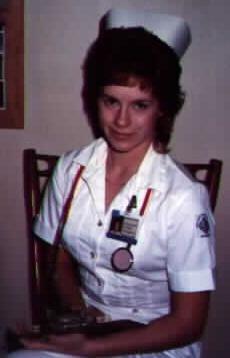 I went to nursing school in the mid 80's.