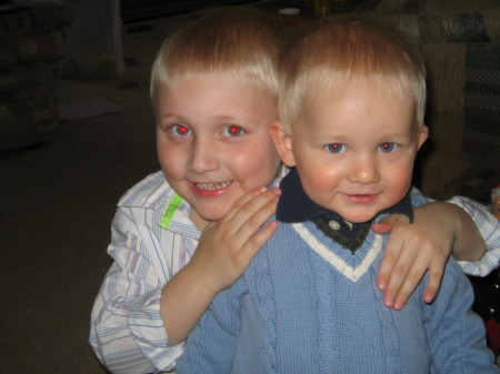 my beautiful grandsons