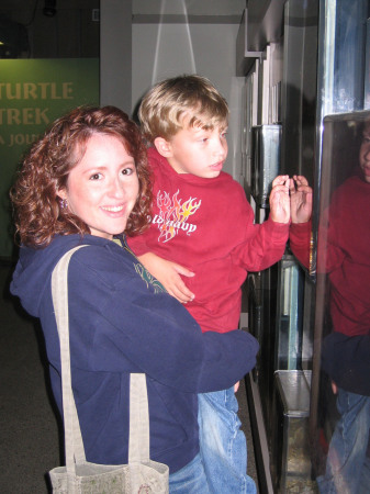 Ryan and I at the Newport Aquarium