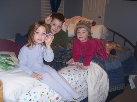 The Kiddos, Jan 2007