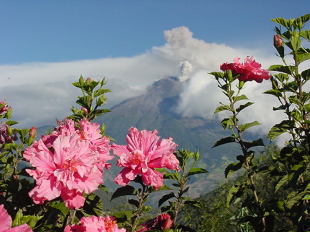 Volcano Tungurahua_Mission Trip Ecuador 2006