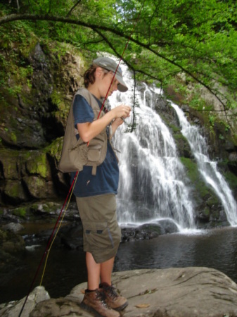 Michael Flyfishing in TN