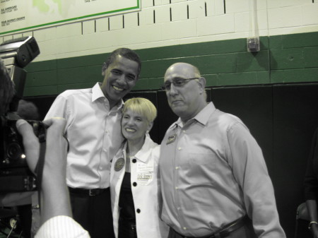 Obama, Eric & me 08