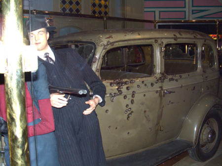 Bonnie & Clyde Death Car, Primm, NV.