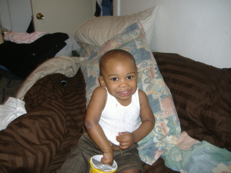 Calvin Carter 18 months/ Kendra's son