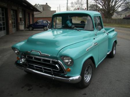 my 1957 chevrolet pickup