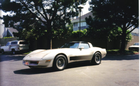 Our 1982 Collectors Edition Corvette