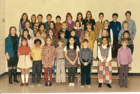 1971-72 Mrs. Bender's class