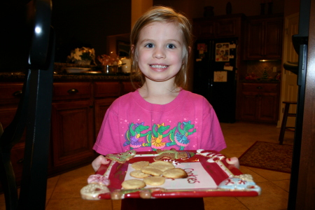 Cookies Ready for Santa
