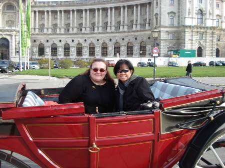 Carriage Ride in Vienna