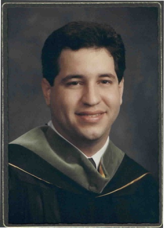 Graduation Pic Podiatric Medical School 1990