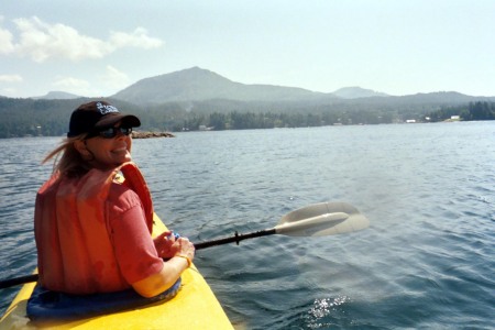 Kayaking in Alaska 2004