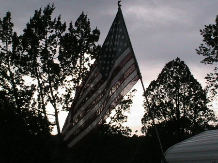 sunset-flag