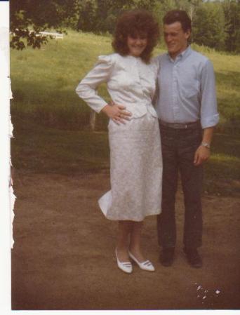 Al and Sherri, 1985
