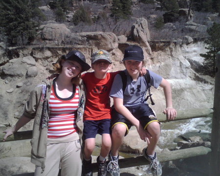 Sarah, Jack and Dylan Rohr