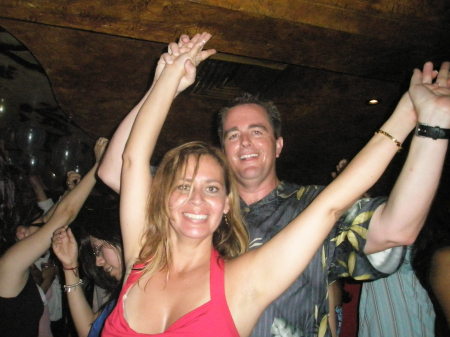 Partying in Peru 2008