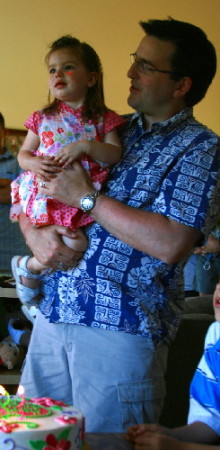 Ava and Dad 5/07