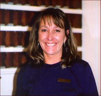 Lorena at Big Sur Lodge 2002