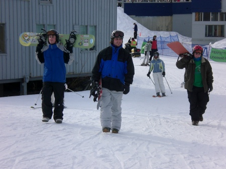 Sugarloaf USA 2008 the guys off my back